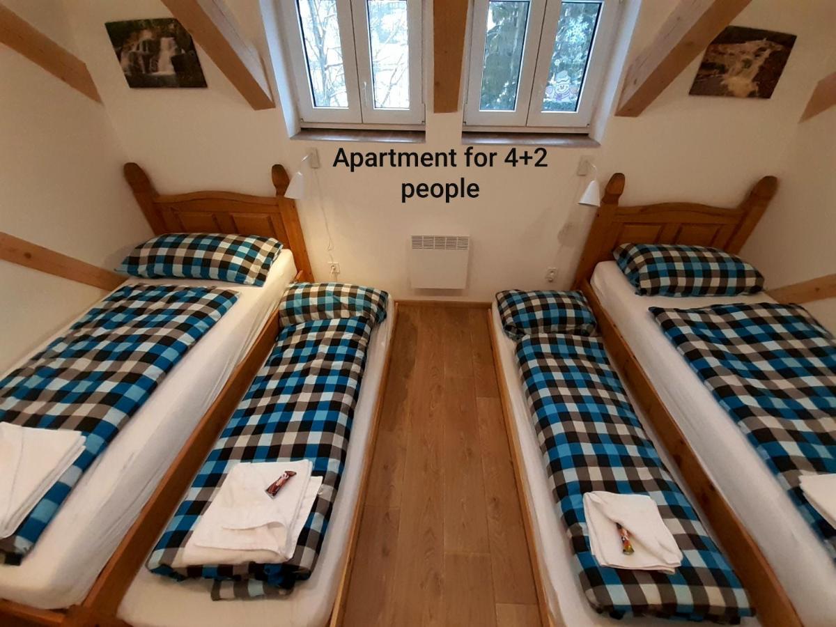 Apartmany Pod Marianskymi Schody アルブレフティツェ・フ・イゼルスキーフ・ホラーフ エクステリア 写真