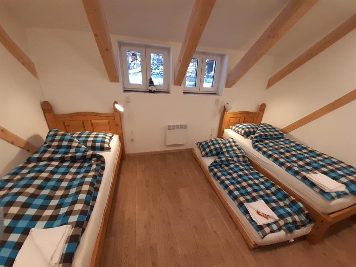 Apartmany Pod Marianskymi Schody アルブレフティツェ・フ・イゼルスキーフ・ホラーフ エクステリア 写真