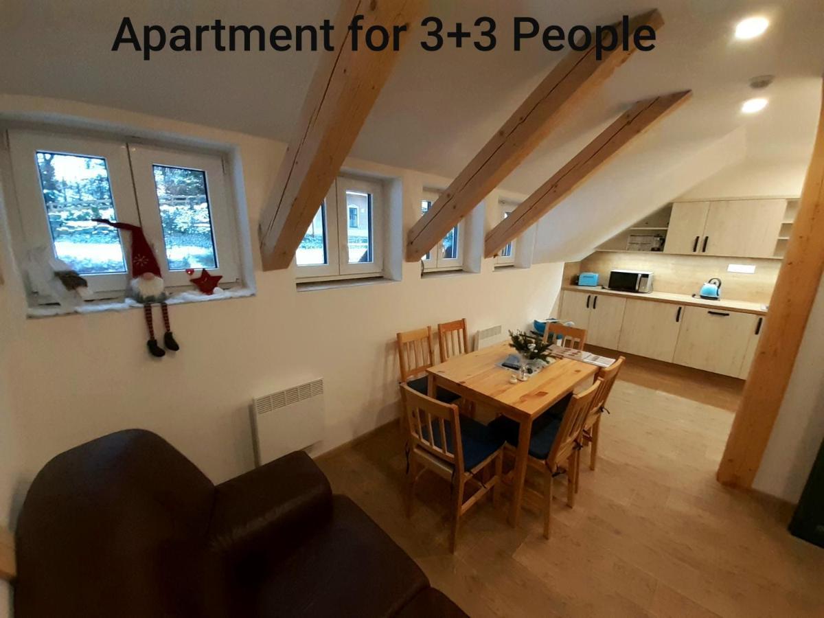Apartmany Pod Marianskymi Schody アルブレフティツェ・フ・イゼルスキーフ・ホラーフ エクステリア 写真