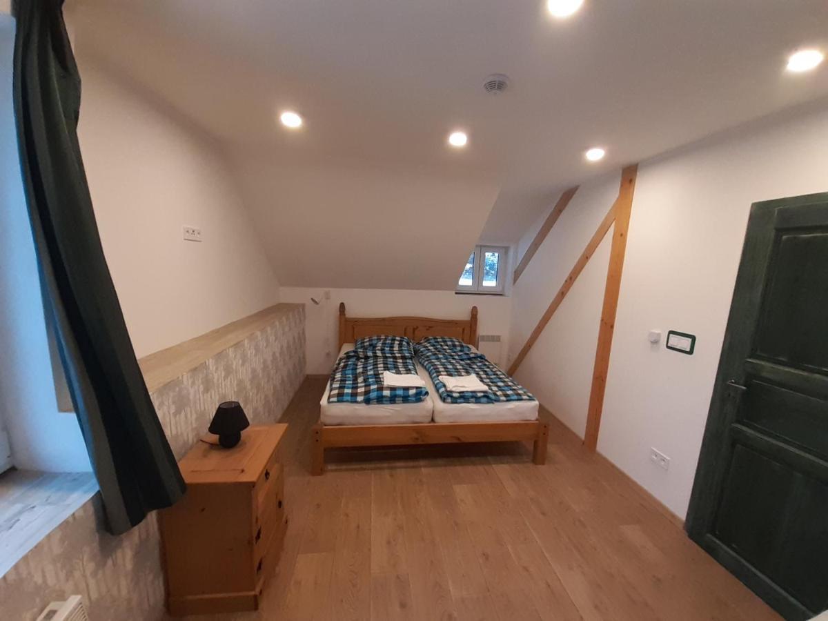 Apartmany Pod Marianskymi Schody アルブレフティツェ・フ・イゼルスキーフ・ホラーフ エクステリア 写真