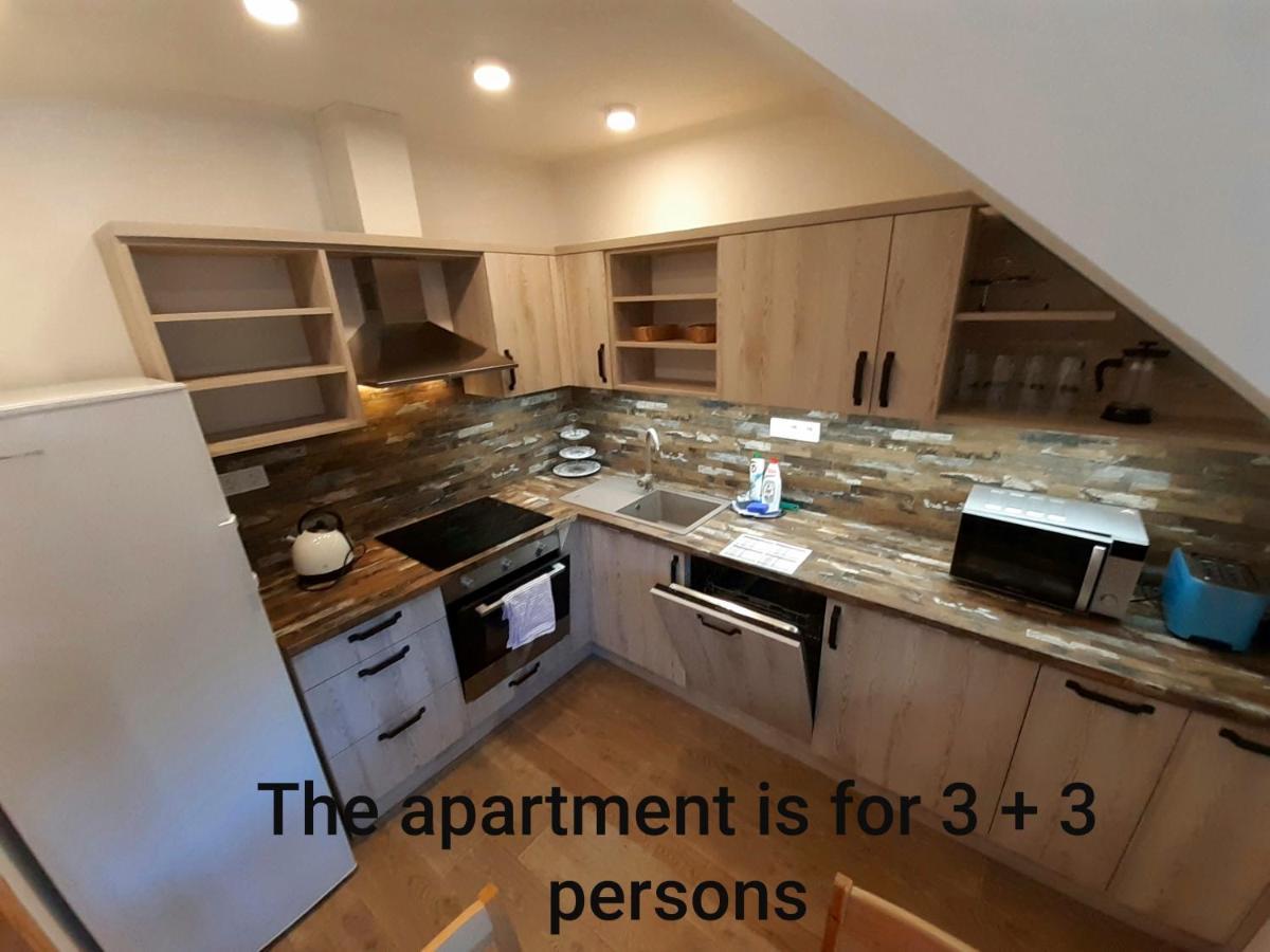 Apartmany Pod Marianskymi Schody アルブレフティツェ・フ・イゼルスキーフ・ホラーフ エクステリア 写真
