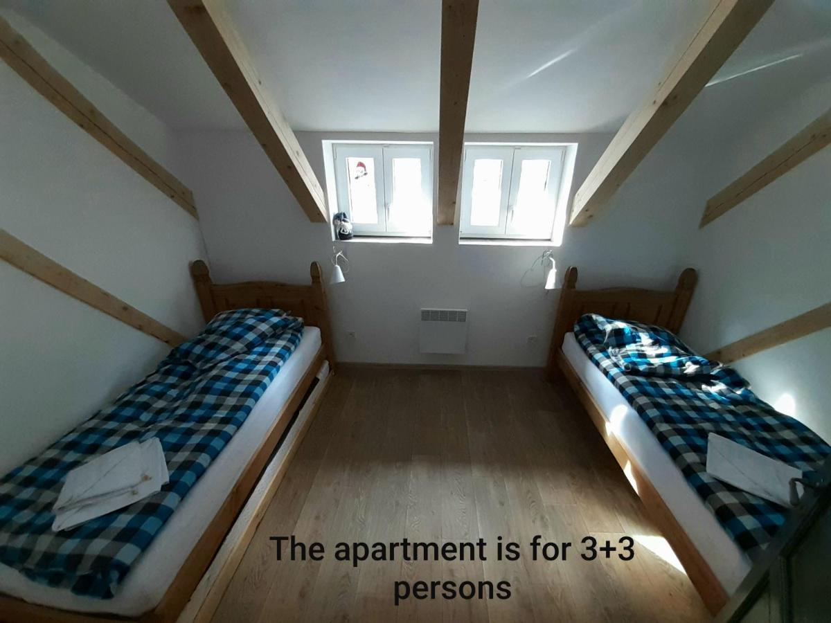 Apartmany Pod Marianskymi Schody アルブレフティツェ・フ・イゼルスキーフ・ホラーフ エクステリア 写真