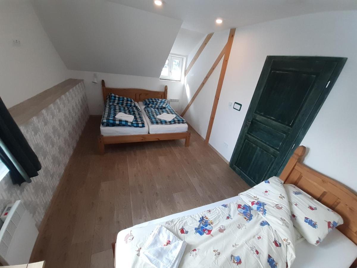 Apartmany Pod Marianskymi Schody アルブレフティツェ・フ・イゼルスキーフ・ホラーフ エクステリア 写真