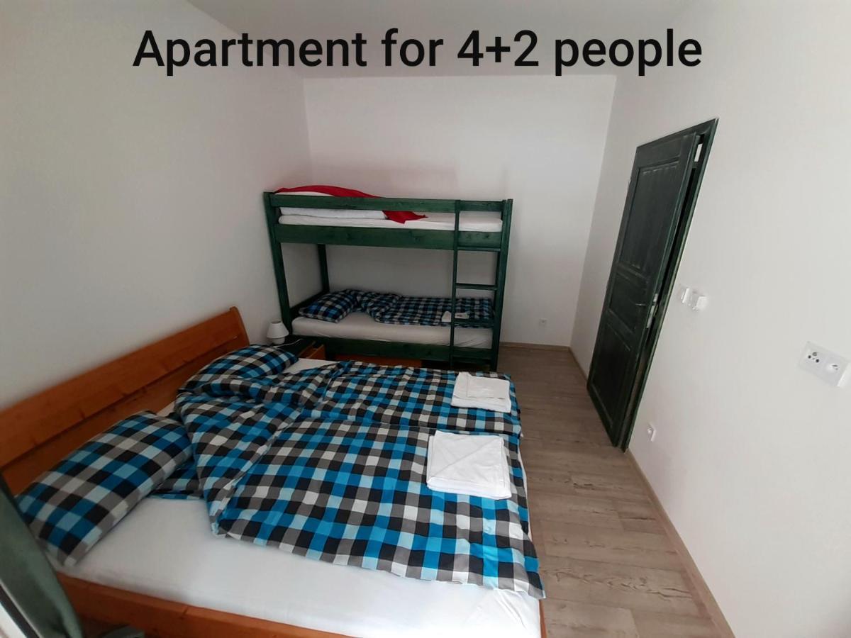 Apartmany Pod Marianskymi Schody アルブレフティツェ・フ・イゼルスキーフ・ホラーフ エクステリア 写真