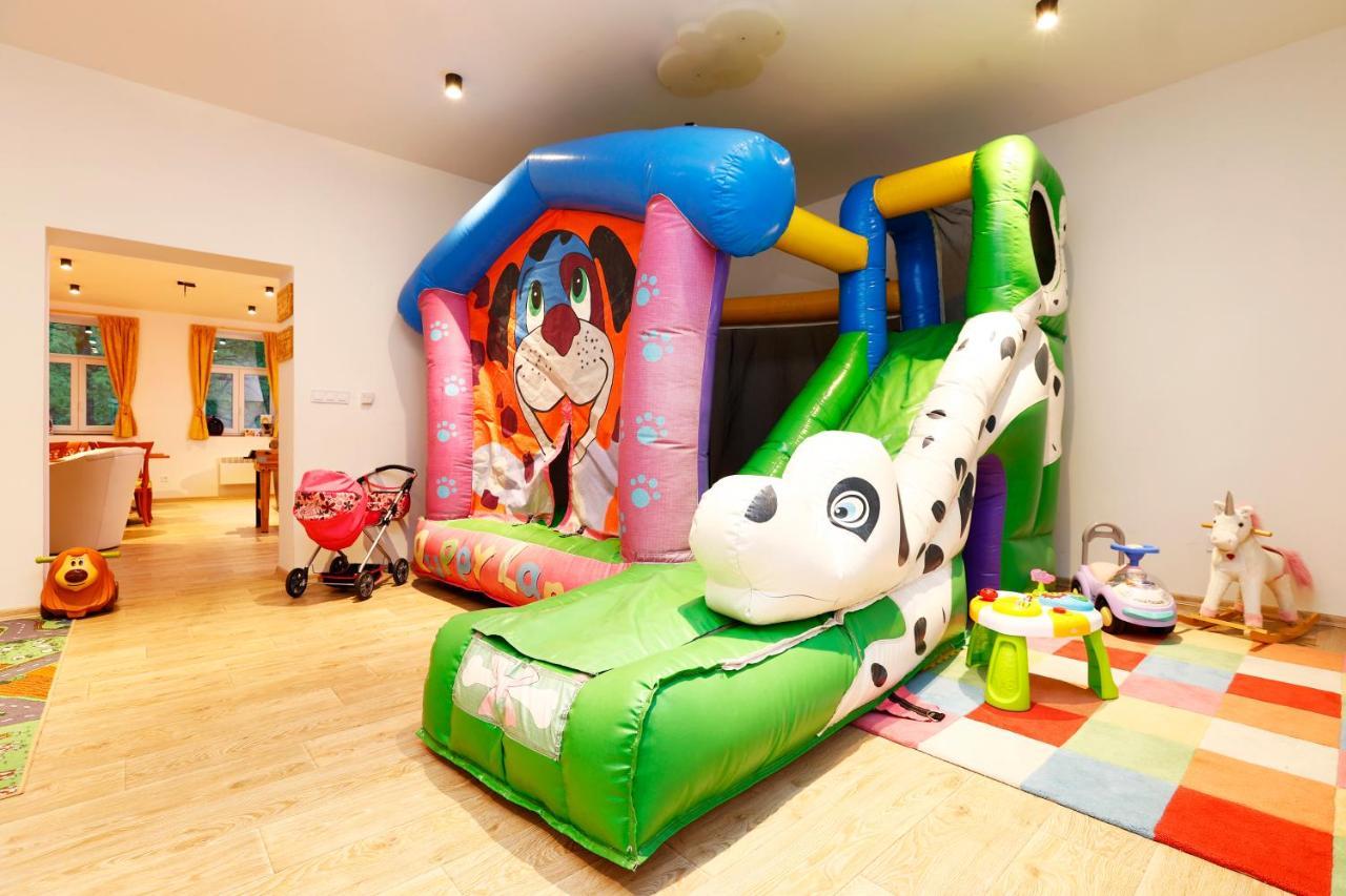 Apartmany Pod Marianskymi Schody アルブレフティツェ・フ・イゼルスキーフ・ホラーフ エクステリア 写真