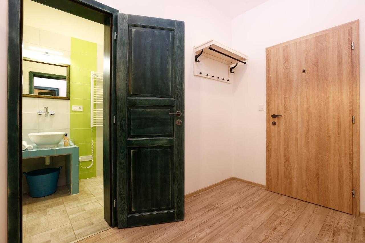 Apartmany Pod Marianskymi Schody アルブレフティツェ・フ・イゼルスキーフ・ホラーフ エクステリア 写真