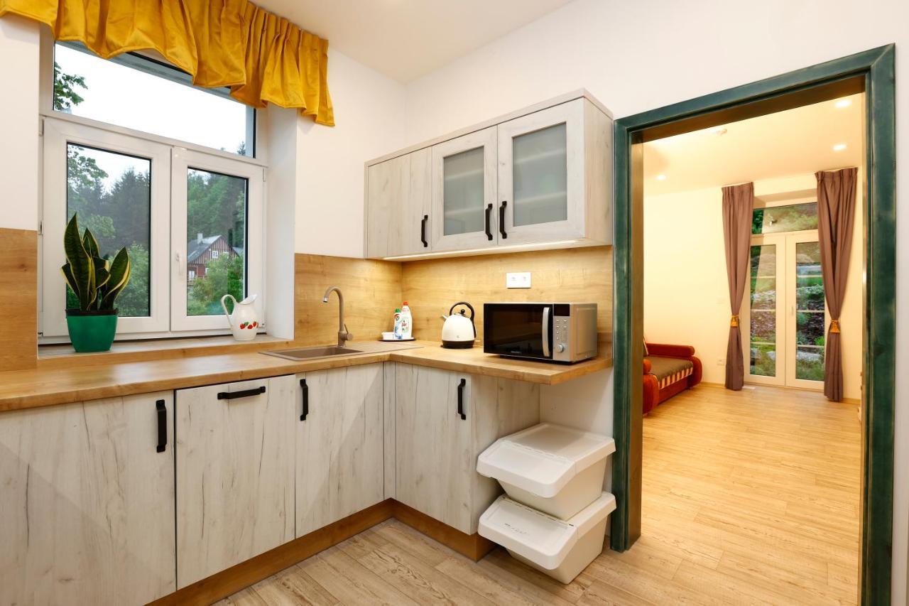 Apartmany Pod Marianskymi Schody アルブレフティツェ・フ・イゼルスキーフ・ホラーフ エクステリア 写真
