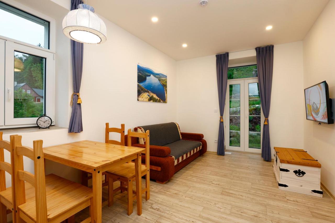 Apartmany Pod Marianskymi Schody アルブレフティツェ・フ・イゼルスキーフ・ホラーフ エクステリア 写真