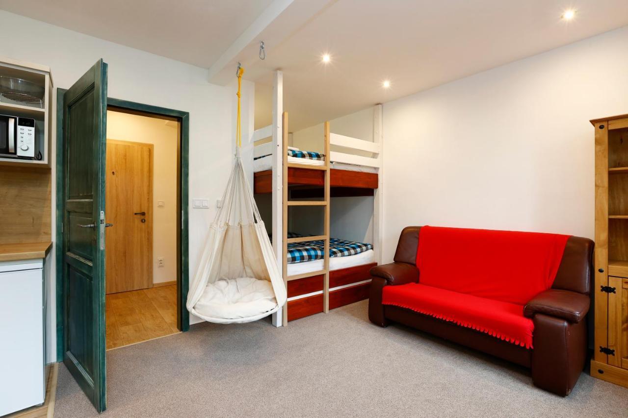 Apartmany Pod Marianskymi Schody アルブレフティツェ・フ・イゼルスキーフ・ホラーフ エクステリア 写真