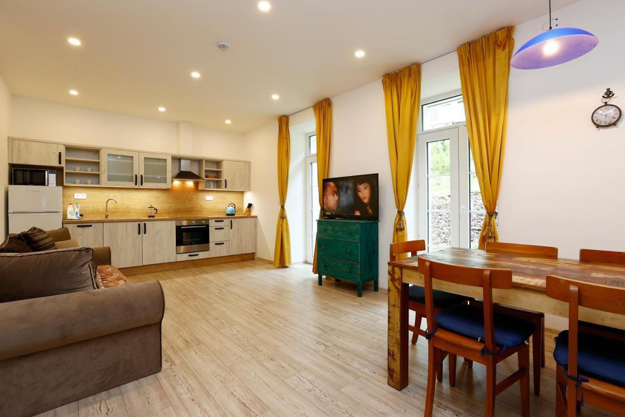 Apartmany Pod Marianskymi Schody アルブレフティツェ・フ・イゼルスキーフ・ホラーフ エクステリア 写真