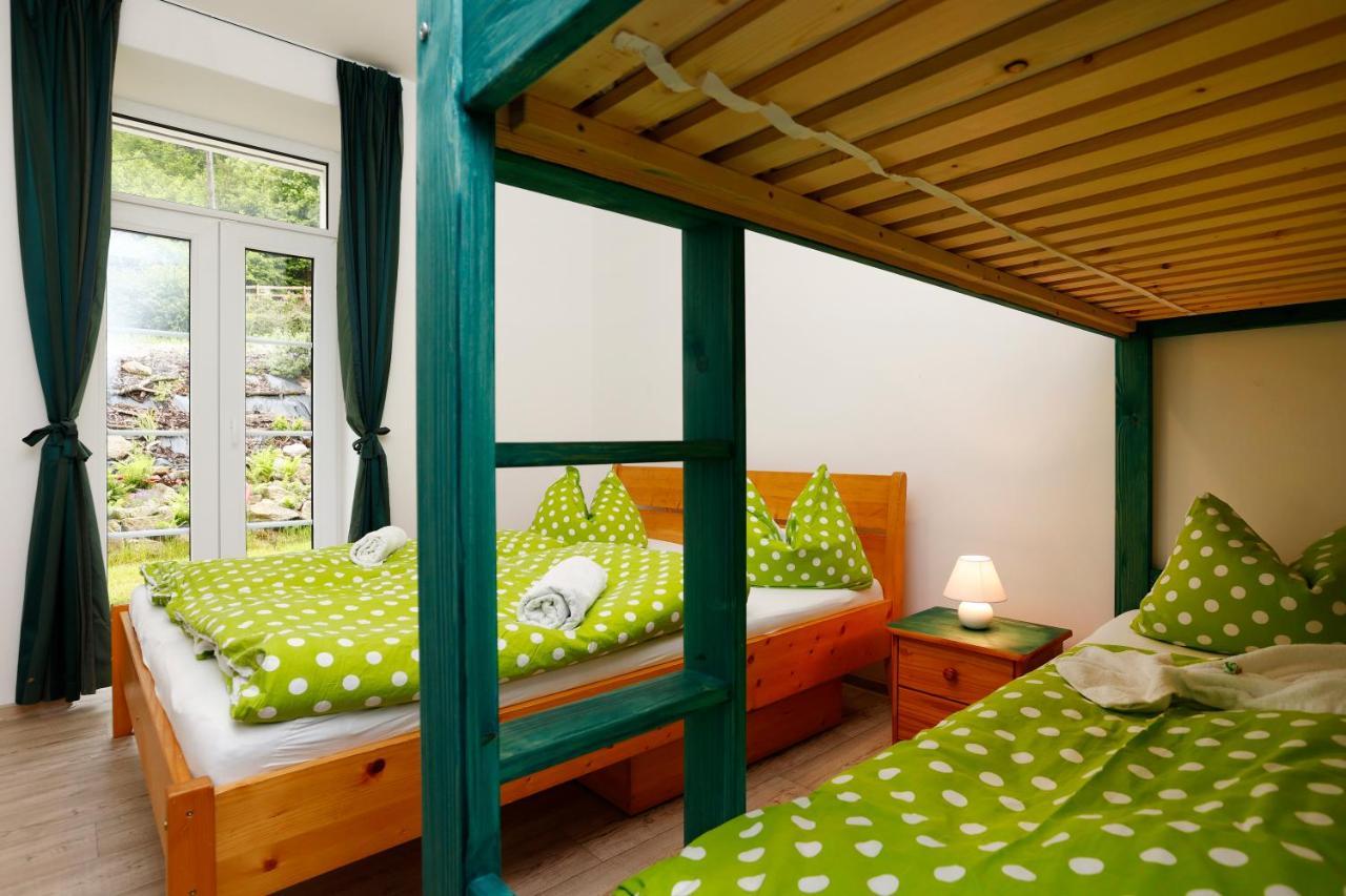 Apartmany Pod Marianskymi Schody アルブレフティツェ・フ・イゼルスキーフ・ホラーフ エクステリア 写真