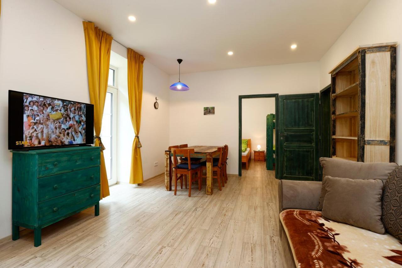Apartmany Pod Marianskymi Schody アルブレフティツェ・フ・イゼルスキーフ・ホラーフ エクステリア 写真