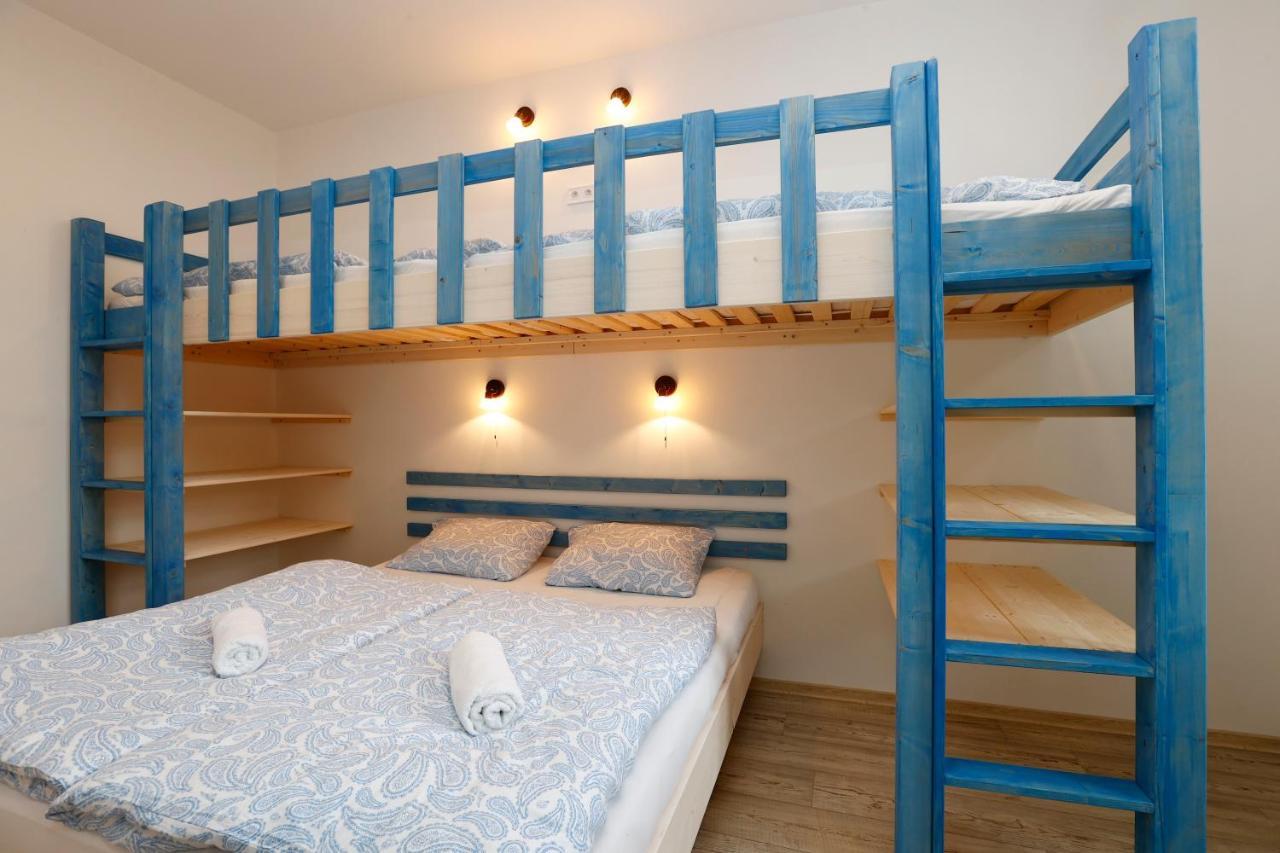 Apartmany Pod Marianskymi Schody アルブレフティツェ・フ・イゼルスキーフ・ホラーフ エクステリア 写真