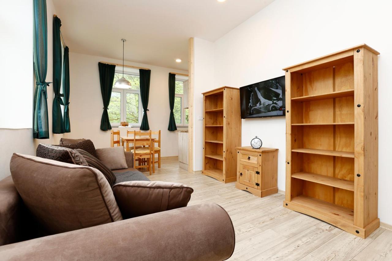 Apartmany Pod Marianskymi Schody アルブレフティツェ・フ・イゼルスキーフ・ホラーフ エクステリア 写真