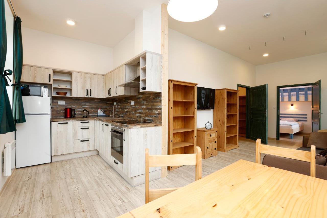 Apartmany Pod Marianskymi Schody アルブレフティツェ・フ・イゼルスキーフ・ホラーフ エクステリア 写真