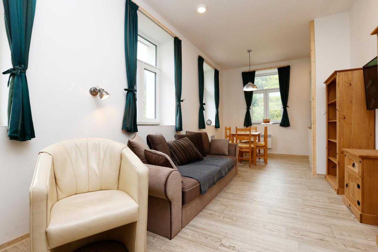 Apartmany Pod Marianskymi Schody アルブレフティツェ・フ・イゼルスキーフ・ホラーフ エクステリア 写真