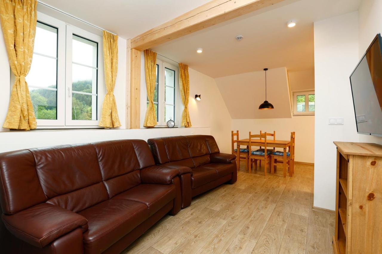 Apartmany Pod Marianskymi Schody アルブレフティツェ・フ・イゼルスキーフ・ホラーフ エクステリア 写真